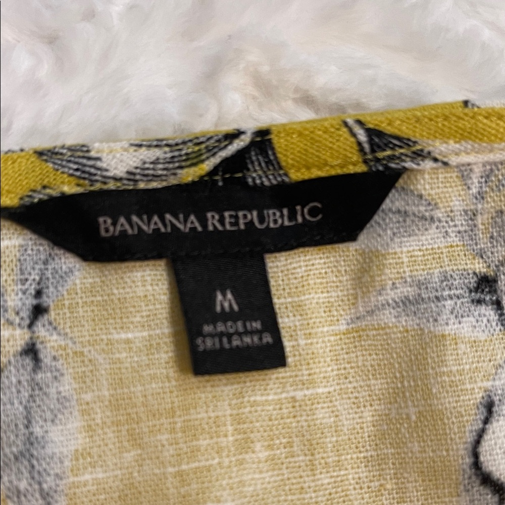 Banana Republic Linen/Rayon Halter Top - Picture 9 of 11